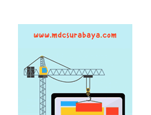 Tablet Screenshot of mdcsurabaya.com